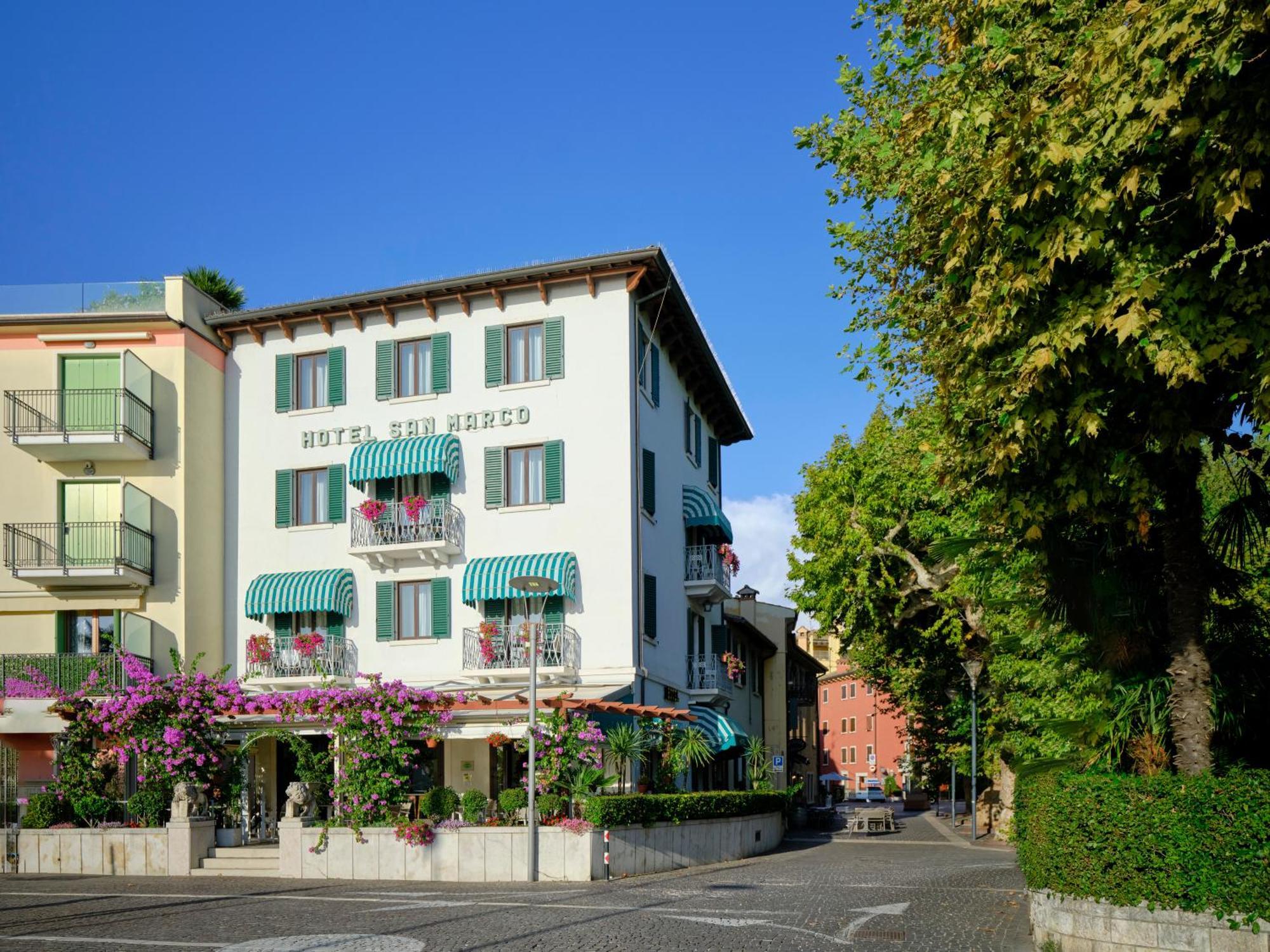 Hotel San Marco Гарда Екстериор снимка